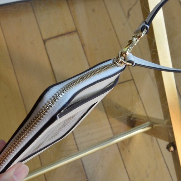 Kate Spade KG671 What A Catch Small Card Holder Wristlet - Picture 7 of 9